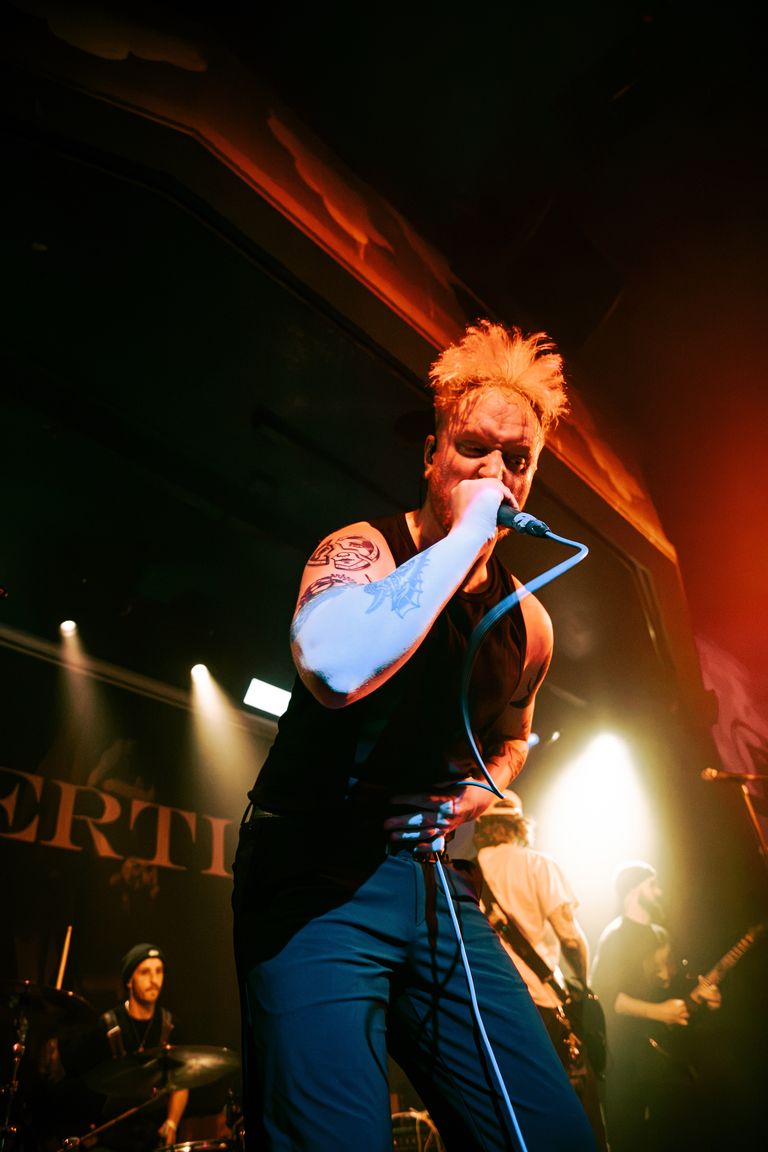 Irken Amada performing live in Adelaide at Jive
